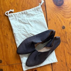 Sevilla Smith The Kim Brown Leather Shoes